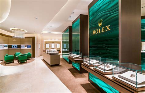 rolex boutique